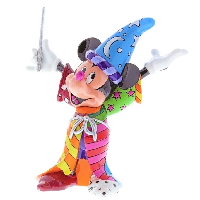 Disney by Romero Britto - Sorcerer Mickey
