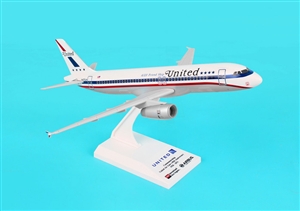 SkyMarks Airplane Model - United Airlines A320 1/150 Friendship