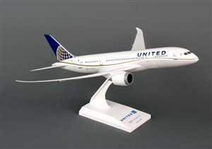 SkyMarks Airplane Model - United Airlines B787-8 1/200