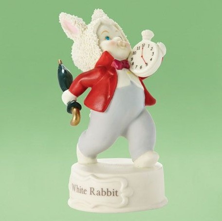 Snow Babies - White Rabbit