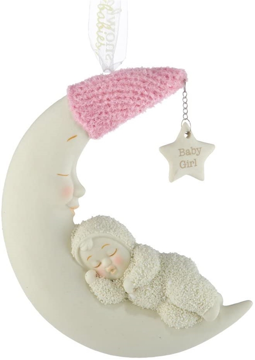 Snow Babies Moon Beam Girl Ornament