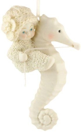 Seahorse Ornament