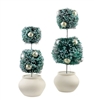 Snow Babies - Double Round Topiary Tree