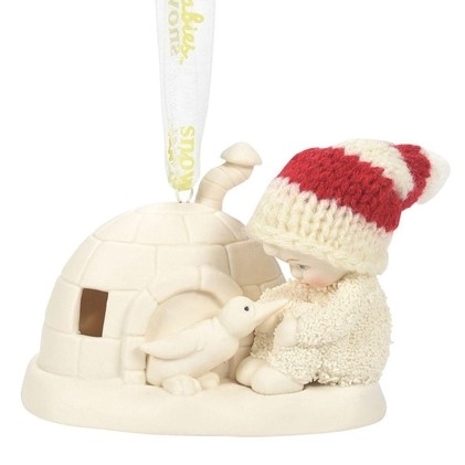 Snow Babies - Igloo Visit - Ornament