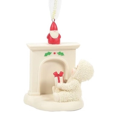 Snow Babies - At the Hearth - Ornament