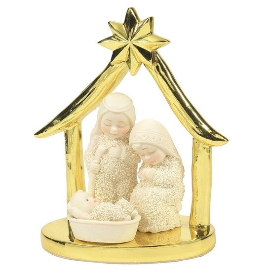 Snow Babies - Star Of Wonder Nativity