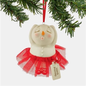 Snowpinions - Dancing Queen - Ornament