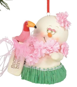 Snowpinions - Snow Bird - Ornament