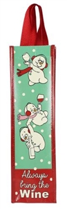 Snowpinions - Always Bring The Wine - Gift Bag