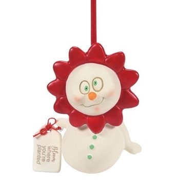 Snowpinions | Bloom Where Planted ornament  | 6008164 | DBC Collectibles