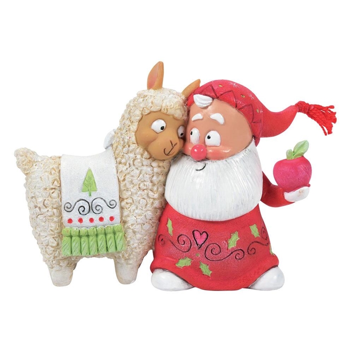 Snowpinions |  Llama Mama Gnome Figure| 6009354 | DBC Collectibles