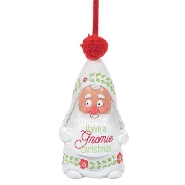 Snowpinions | Have A Gnomie Christmas ornament  | 6009607 | DBC Collectibles