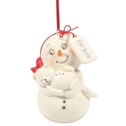 Snowpinions | Cat Lady Christmas Ornament 6009992 | DBC Collectibles