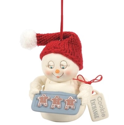 Snowpinions | Cookie Exchange Christmas Ornament 6009994 | DBC Collectibles