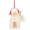 Snowpinions | Baby's First Christmas Ornament 6009997 | DBC Collectibles