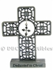 Dedicated To Christ Standing Cross