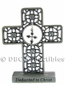 Dedicated To Christ Standing Cross