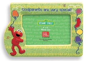 Elmo God Parent Frame