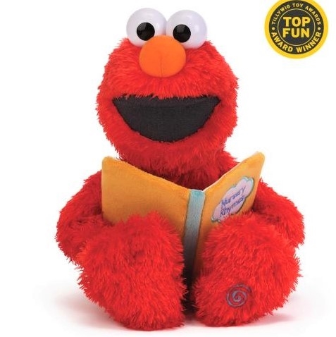 Gund - Sesame Street - Nursery Rhyme Elmo