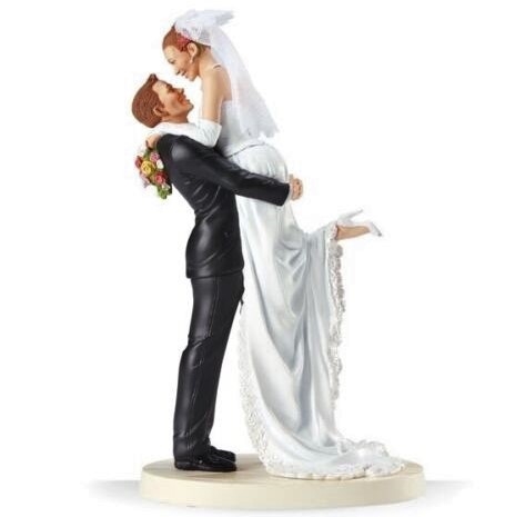 Forever One - Figurine / Cake Topper