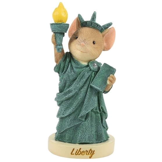 Tails With Heart  - Statue of Liberty Mouse