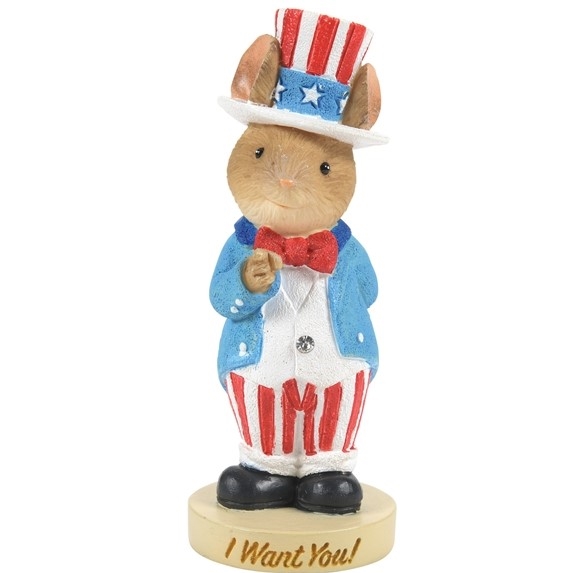 Tails With Heart  - Uncle Sam Mouse