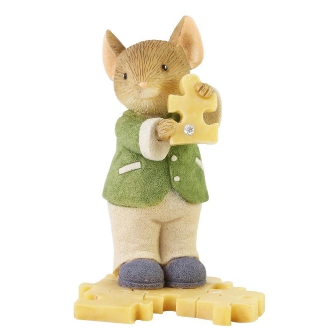 Tails with Heart | Puzzler Mouse | 6009902 | DBC Collectibles