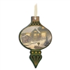 Thomas Kinkade - Evening Memories Ornament