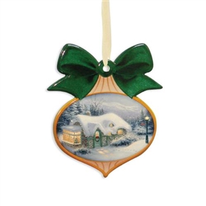 Thomas Kinkade - Silent Night Ornament