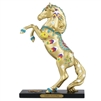 Trail of Painted Ponies - Golden Jewel Pony Figurine