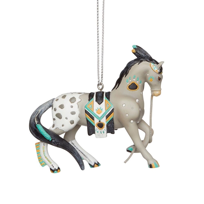 Trail of Painted Ponies - Homage to Bear Paw Ornament