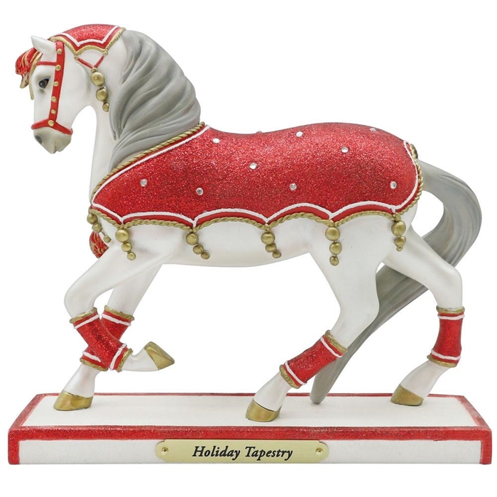 Trail of Painted Ponies - Holiday Tapestry Figurine