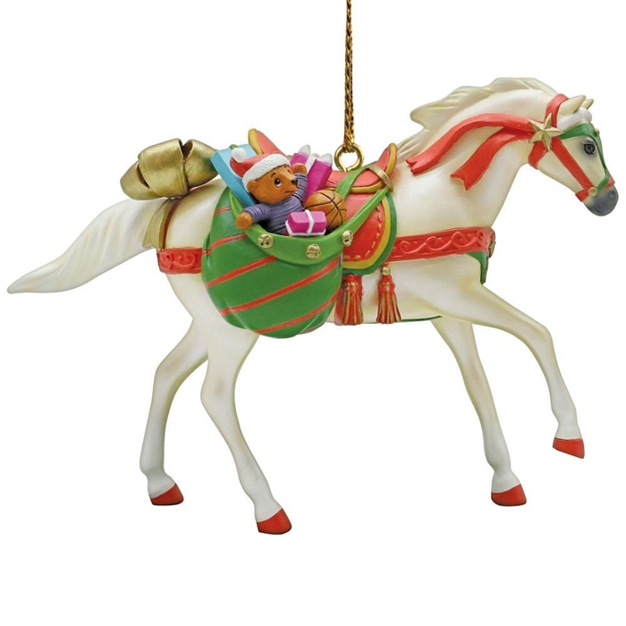 Trail of Painted Ponies - Christmas Delivery Ornament