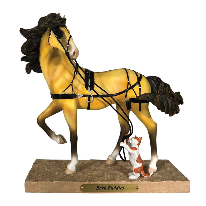 Trail of Painted Ponies - Barn Buddies Figurine