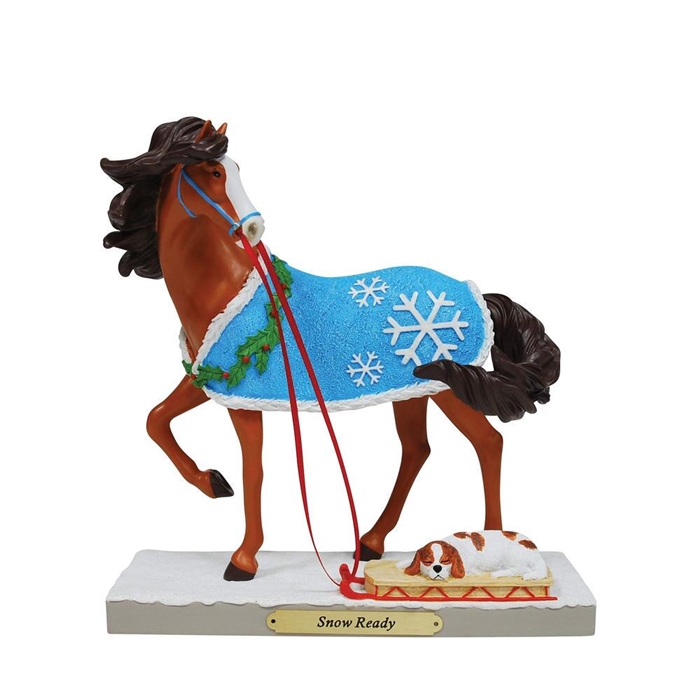 Trail of Painted Ponies | Snow Ready Figurine 6011697 | DBC Collectibles