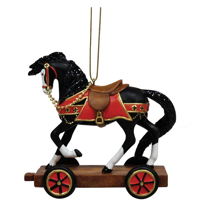 Trail of Painted Ponies | Christmas Past Ornament 6011701 | DBC Collectibles