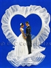 Hispanic Ruffled Cake Topper