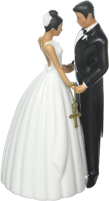 Hispanic Wedding Cake Topper