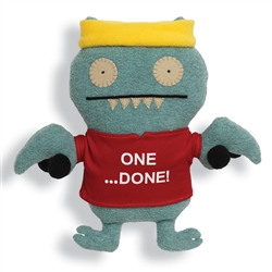 Uglydoll | Uglyverse Heavy Lifter Ice-Bat 4036793 | GUND