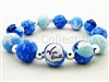 Bracelet 12mm Silverball Winter Holiday