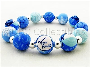 Bracelet 12mm Silverball Winter Holiday