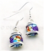 Festival Swirl Bead Earrings