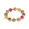 Bracelet 12mm Chunky Silk Chiffon