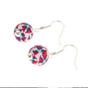 Earrings 12mm Chunky Denim