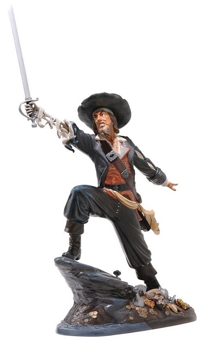 Captian Barbossa - Black-hearted Brigand