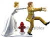 Firefighter Oh No You Don't - Wedding Cake topper