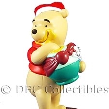 Winnie The Pooh Time For A Santa Snack