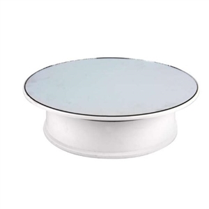 Gemini Jets - Daron Mirror Turntable - White