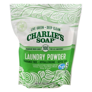 Charlie's Soap Laundry Powder 100 Loads