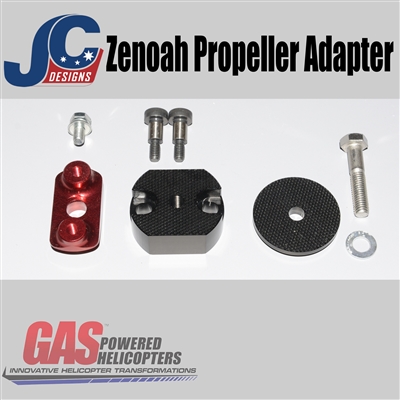 JCD Zenoah Propeller Adapter